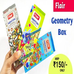 Flair Newton Mathematical Instrument Box